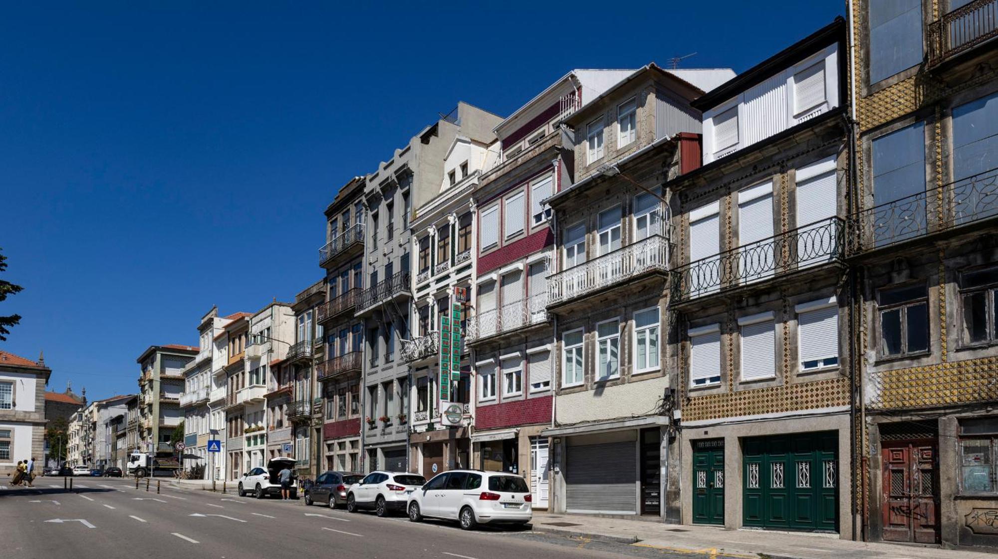 Oporto Downtown Studio By Lovelystay Exterior photo
